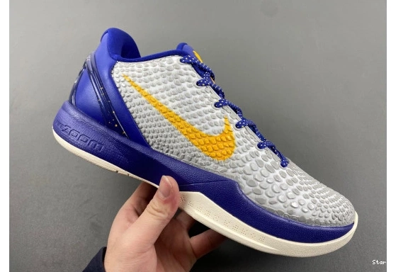 Home Lakers  429659-104 Nike 6 Kobe 0323